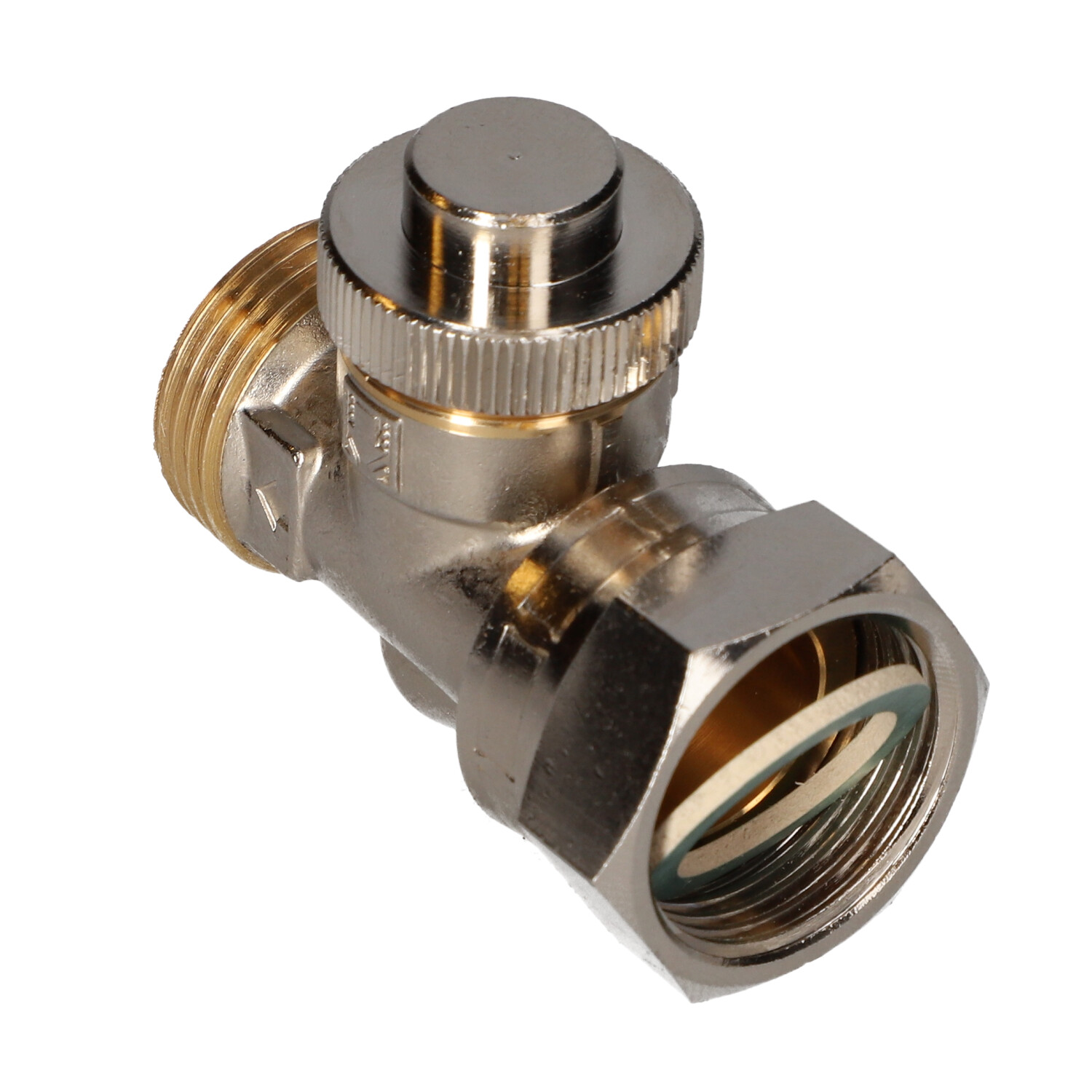 Thermostatisch koelstop ventiel 3/4" Euroconus + ontluchter Albrand