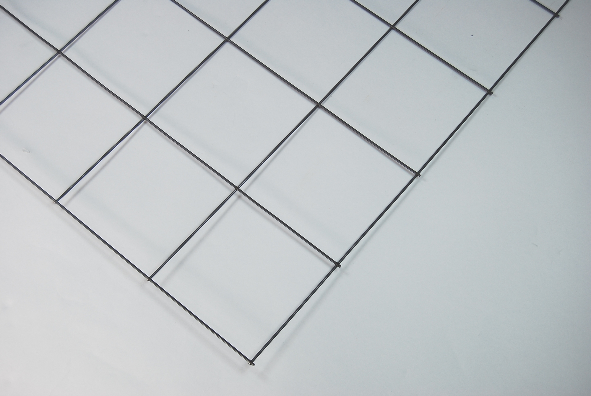 Staaldraadmat 2100x1200mm (2,52m²) maas 100x100mm 3mm gegalvaniseerd Albrand