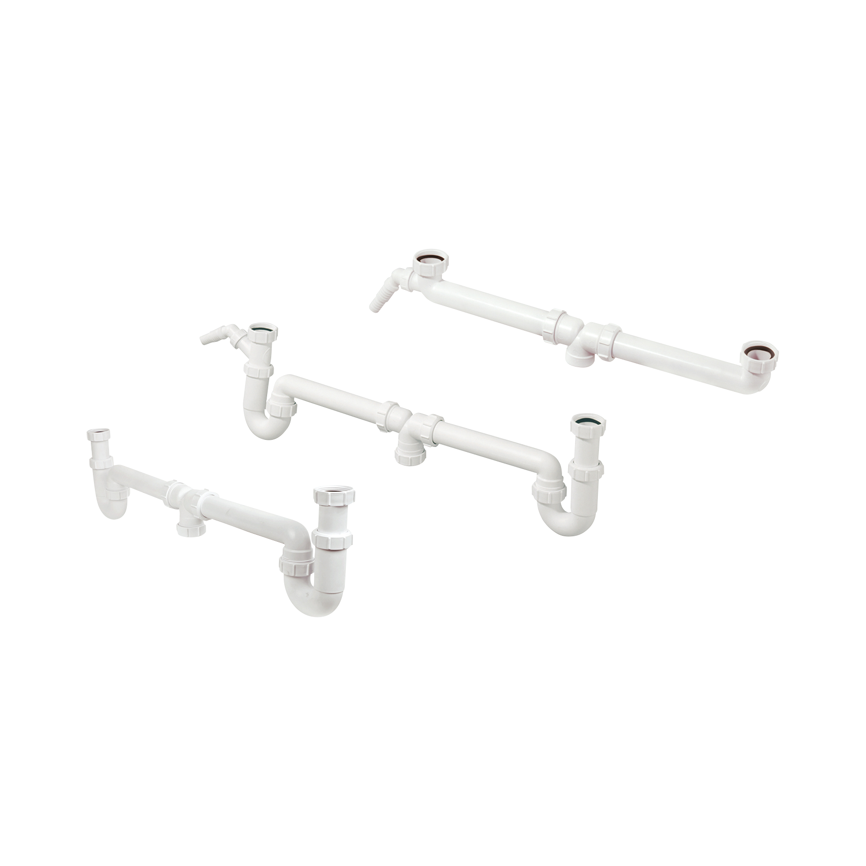 Centr.Duplex combi WMA 1.1/2"x1.1/2" McAlpine Walraven
