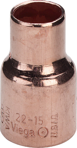 Verloopsok roodkoper soldeer 54x28mm 95240 k/g VVE=5 Viega