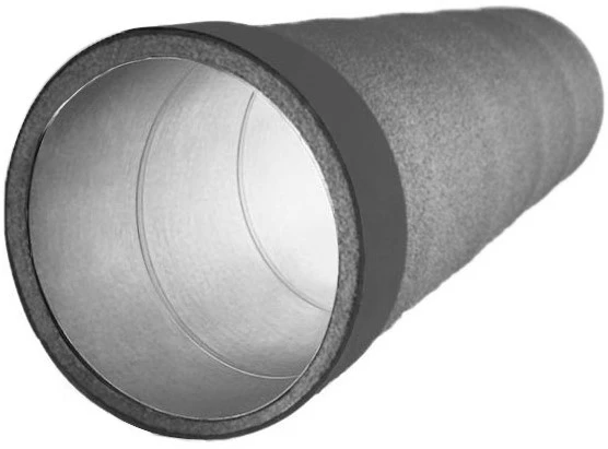 Spiraalbuis Thermoduct geisoleerd Ø125mm L=2000mm Econox