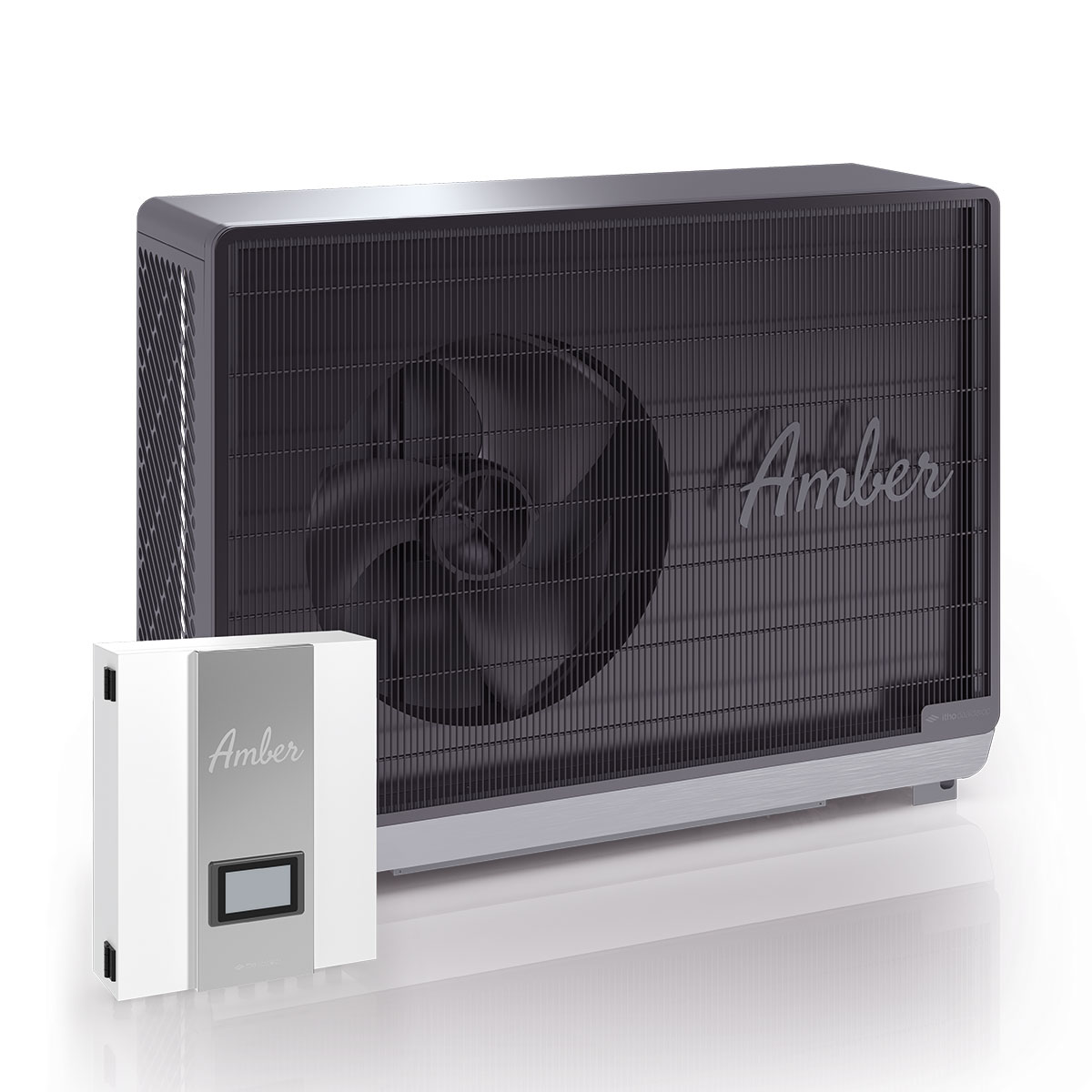 Warmtepomp L/W Amber monobloc/all electric 12 kW Itho Daalderop
