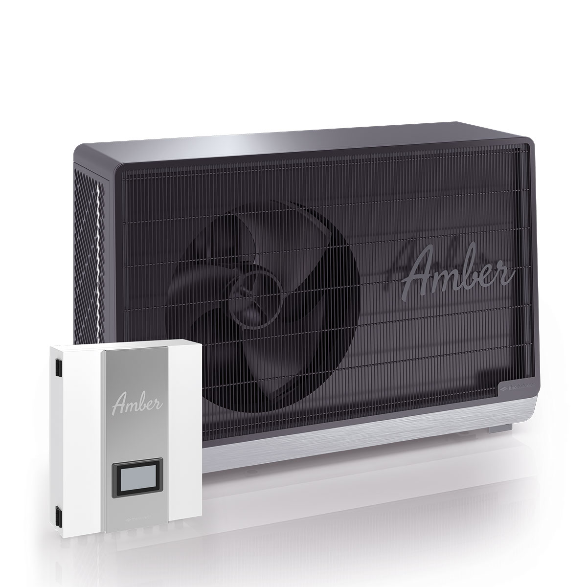 Warmtepomp L/W Amber monobloc/all electric 9,5 kW Itho Daalderop