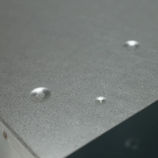 Lepe hoekstuk 170x80mm naar Ø150mm Econox