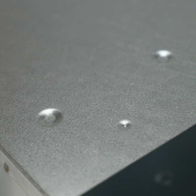 T-stuk 90° 300x80mm-300x80mm tbv instortkanaal Econox