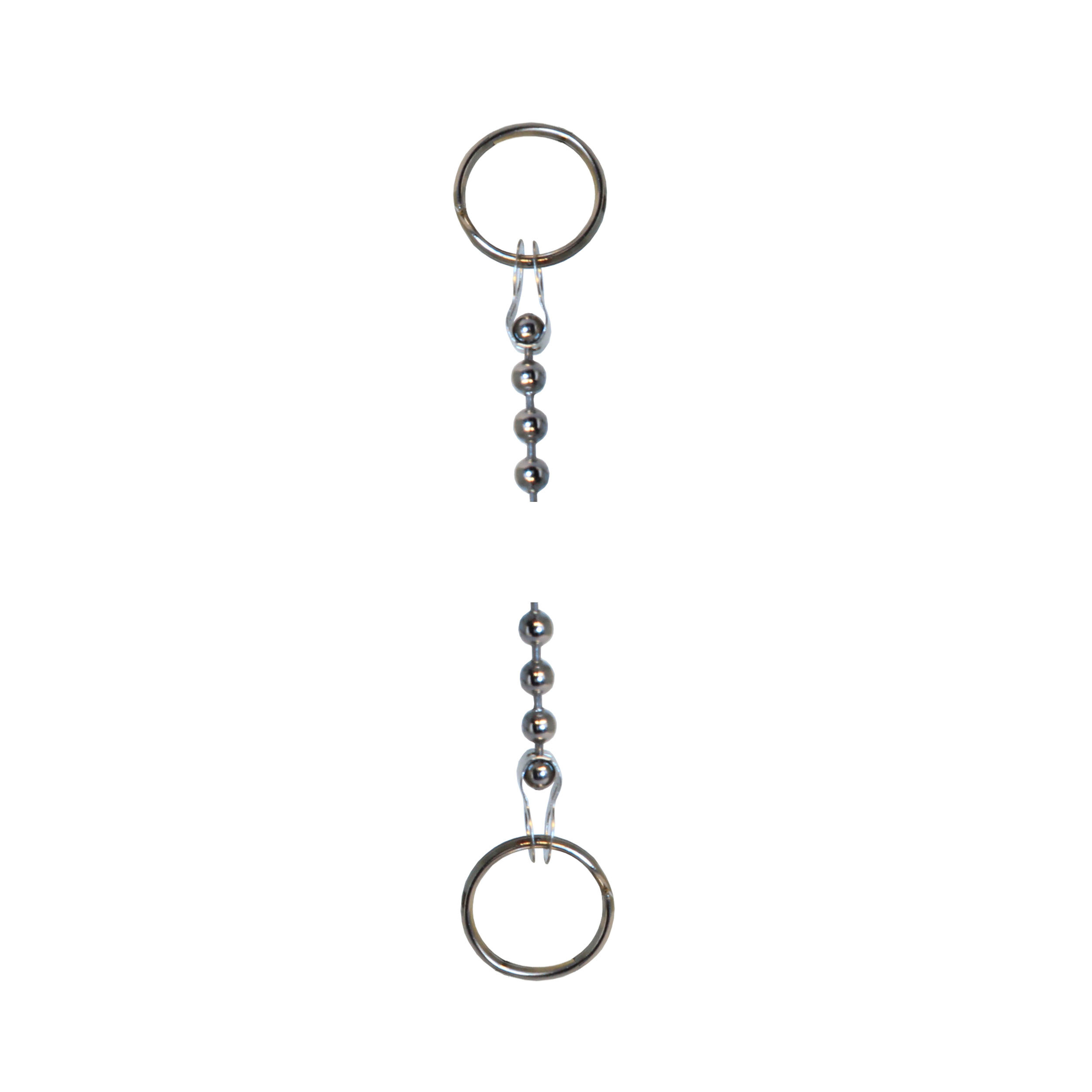 Kogelketting chroom diameter 3,2mm L500mm de Beer