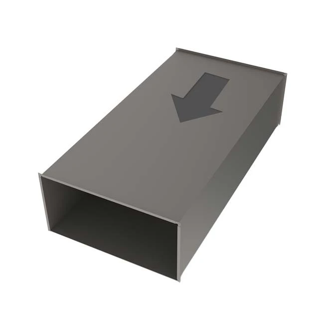Paslengte B=1500mmxH=1400mm (L=1001 tot L=1500) Econox
