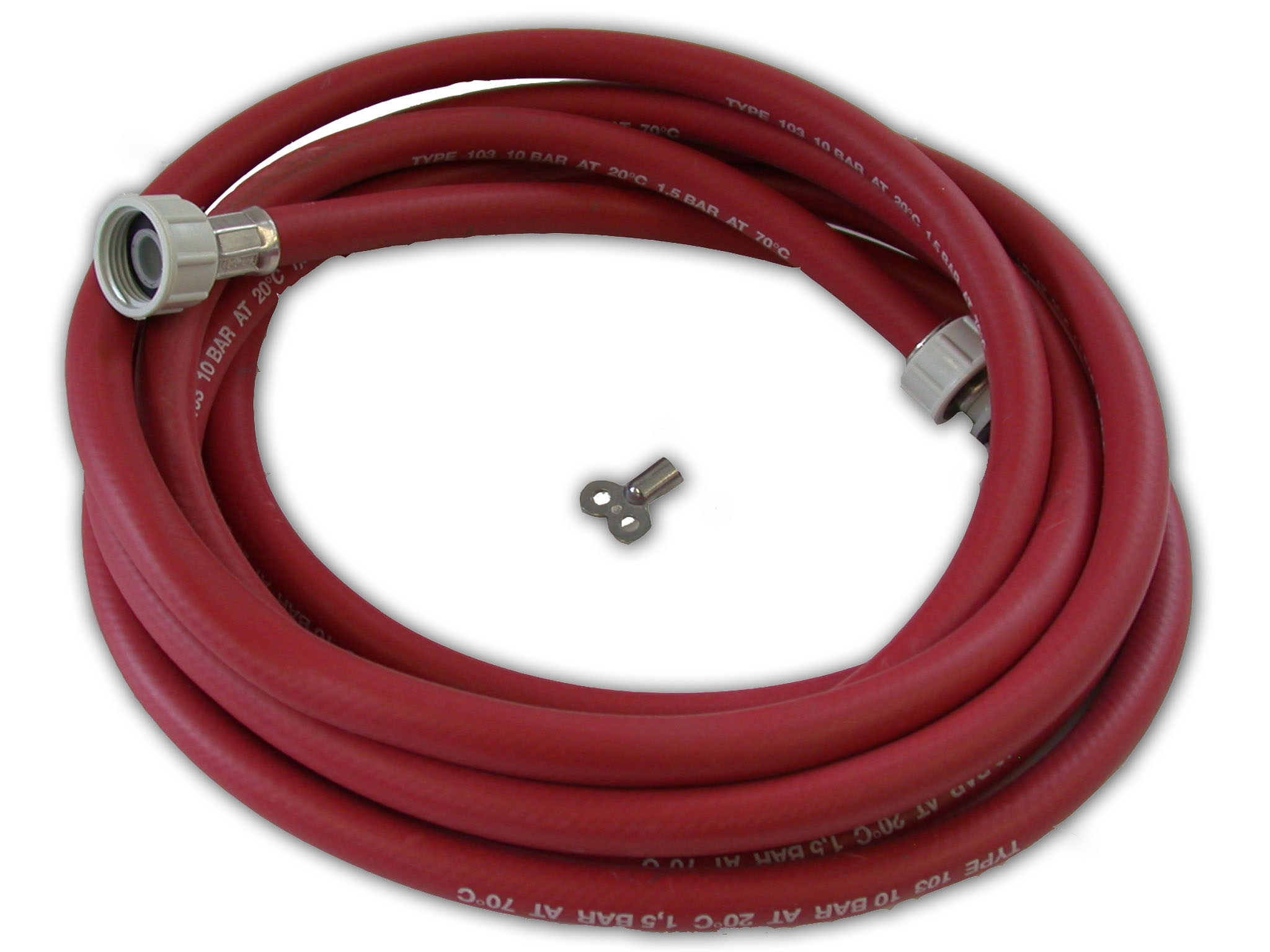 CV vulslangset PVC lang 3,5 mtr. de Beer
