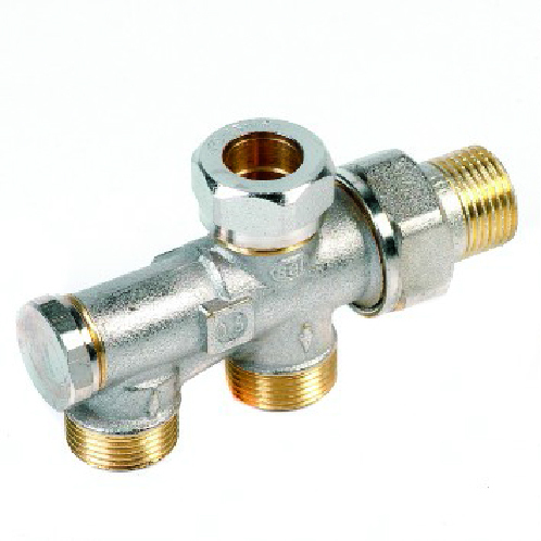 Onderblok Recht 1Pijps M22x1/2" 538 CI VVE=5 COMAP