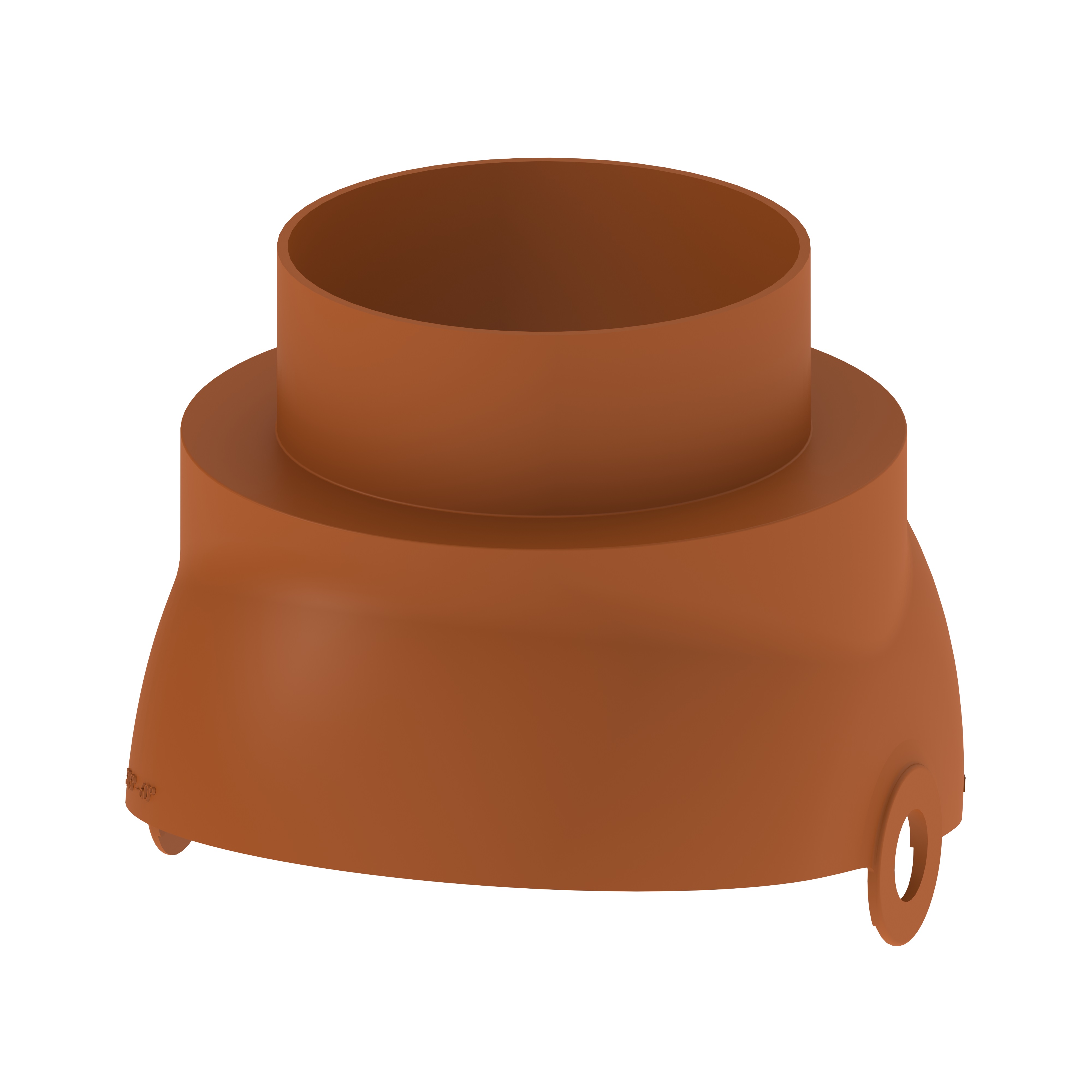 FX Easy scharnierkap 170 Terra Burgerhout