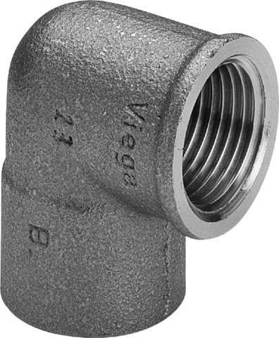 Soldeer knie brons 22mm x 3/4" bn. Viega