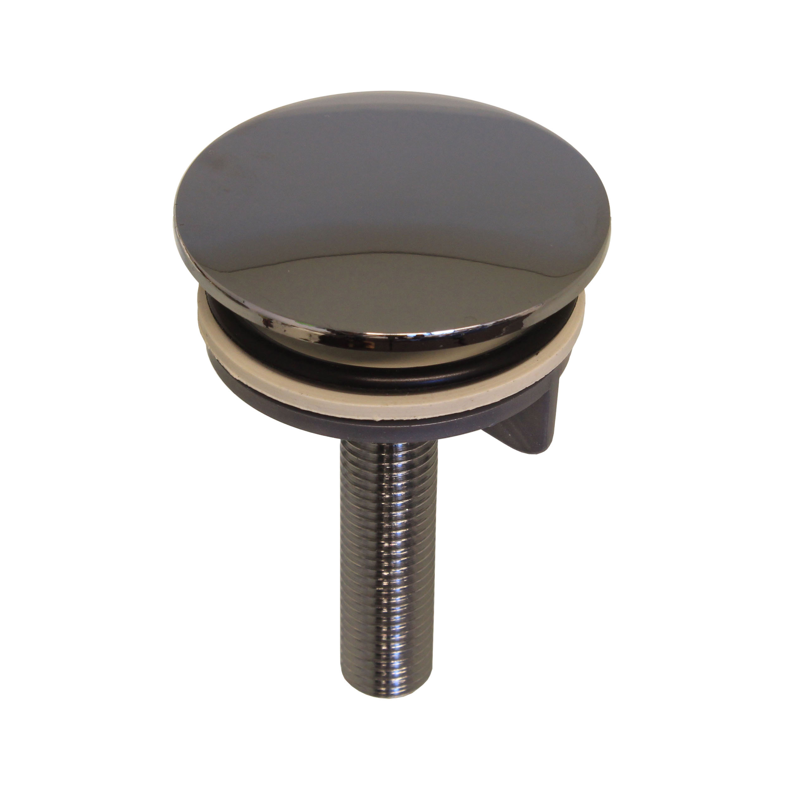 Kraangatstop chroom Ø50mm de Beer