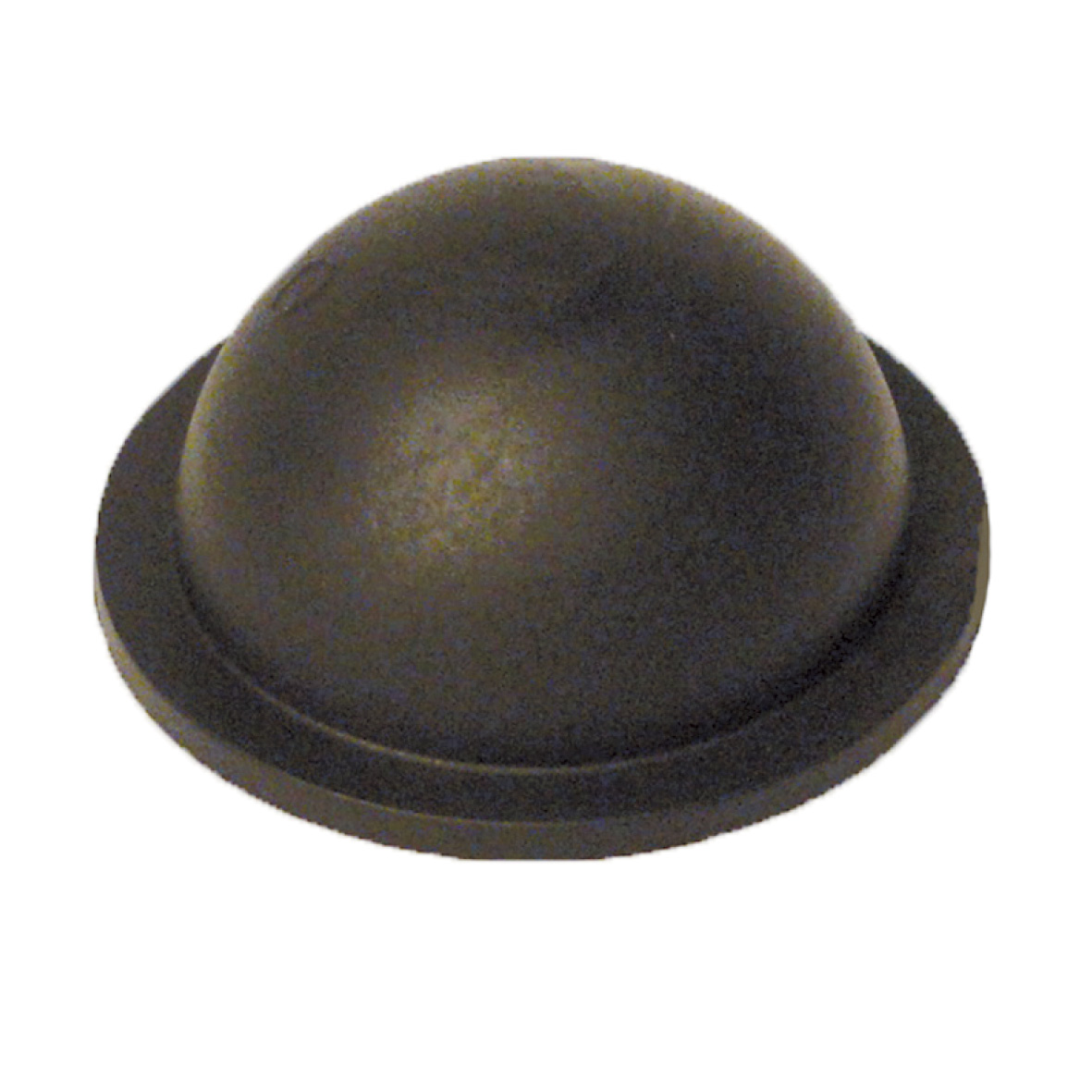 Drukknopbal zwart gummi diameter 60mm VVE=10 de Beer