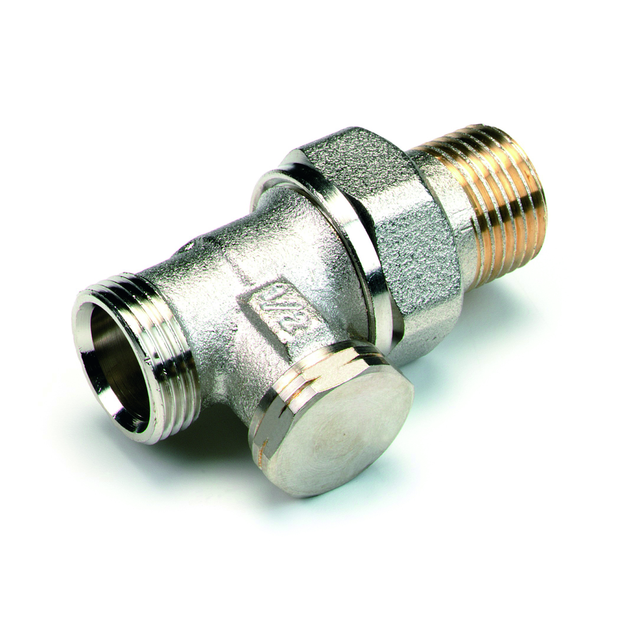 Voetventiel Recht 1/2"X3/4" VVE=10 COMAP