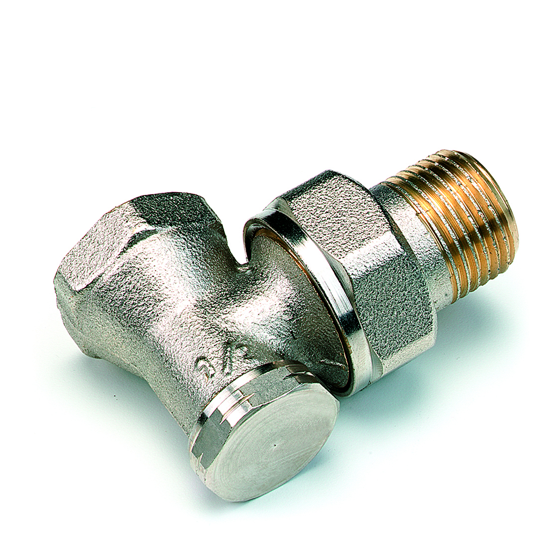 Voetventiel Haaks 1" COMAP