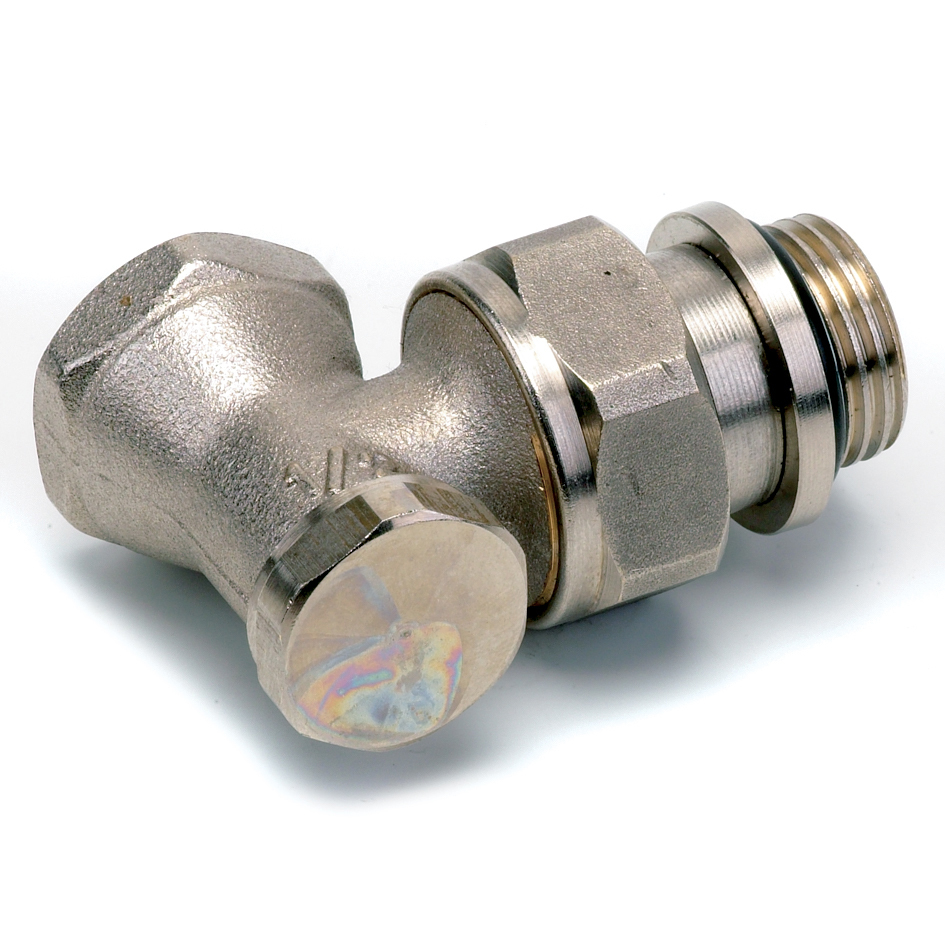 Voetventiel haaks BI 1/2"2JT VVE=5 COMAP