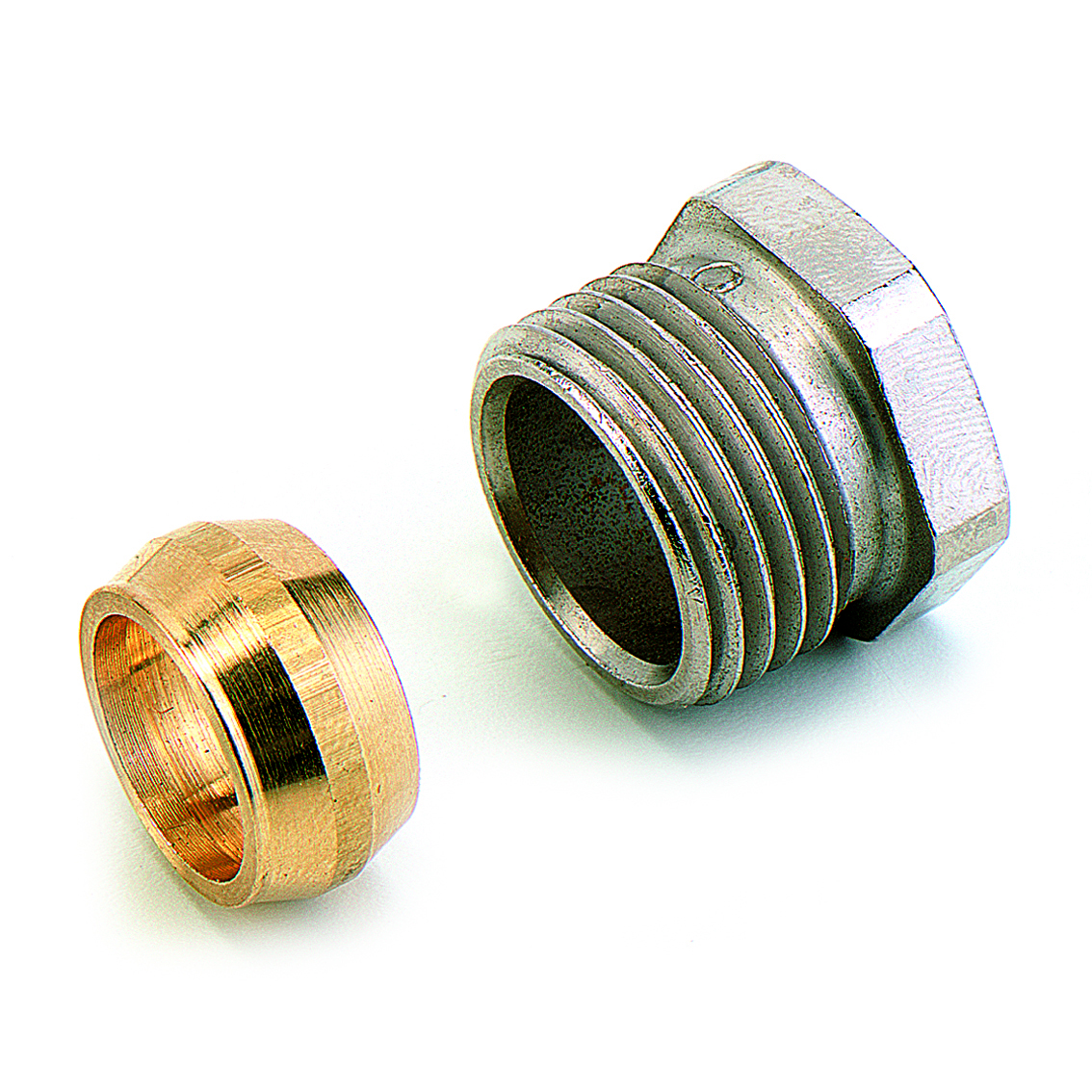 Klemset bt. 16X1/2" Nick. VVE=10 COMAP