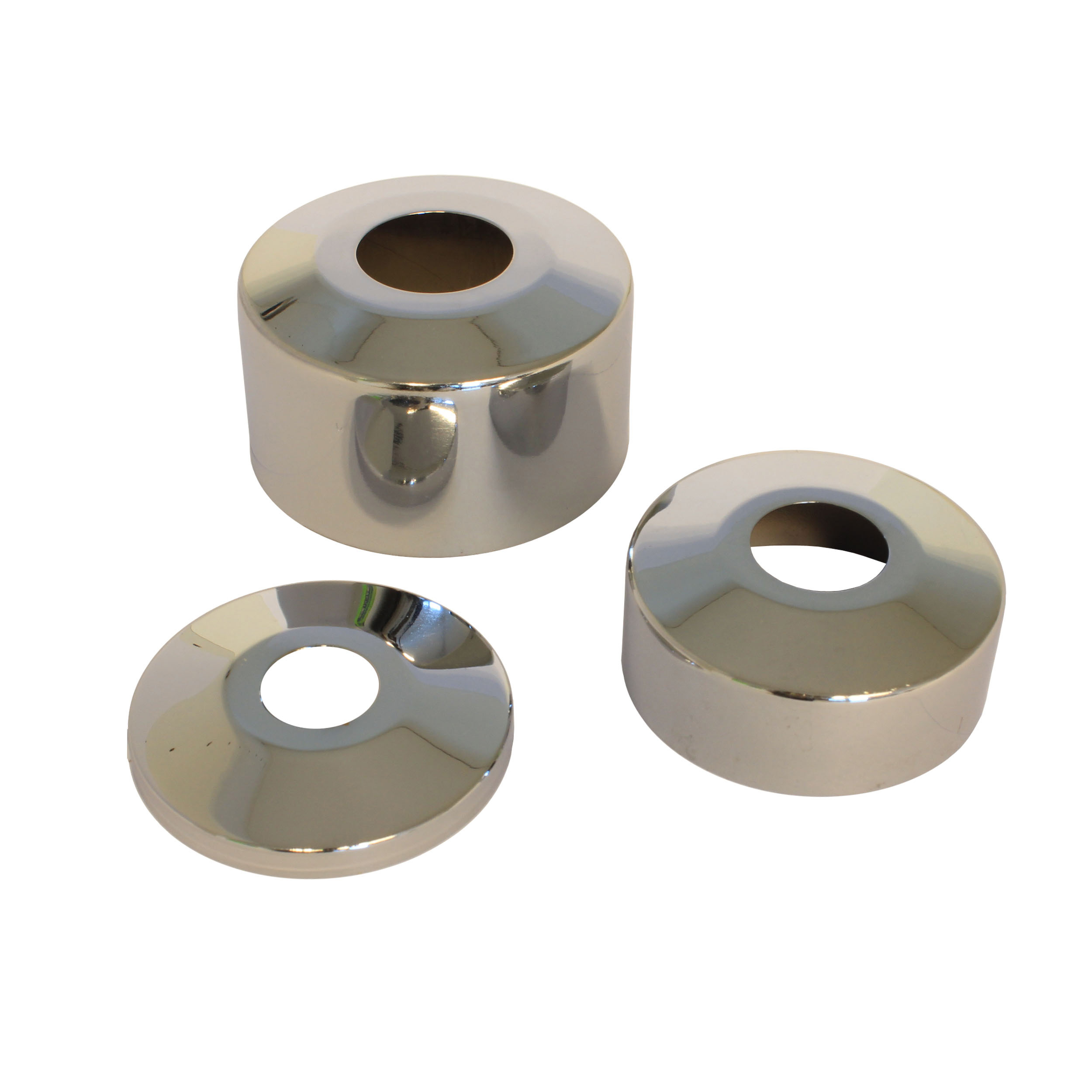 Kraanrozet 3/4" h=50mm chroom de Beer