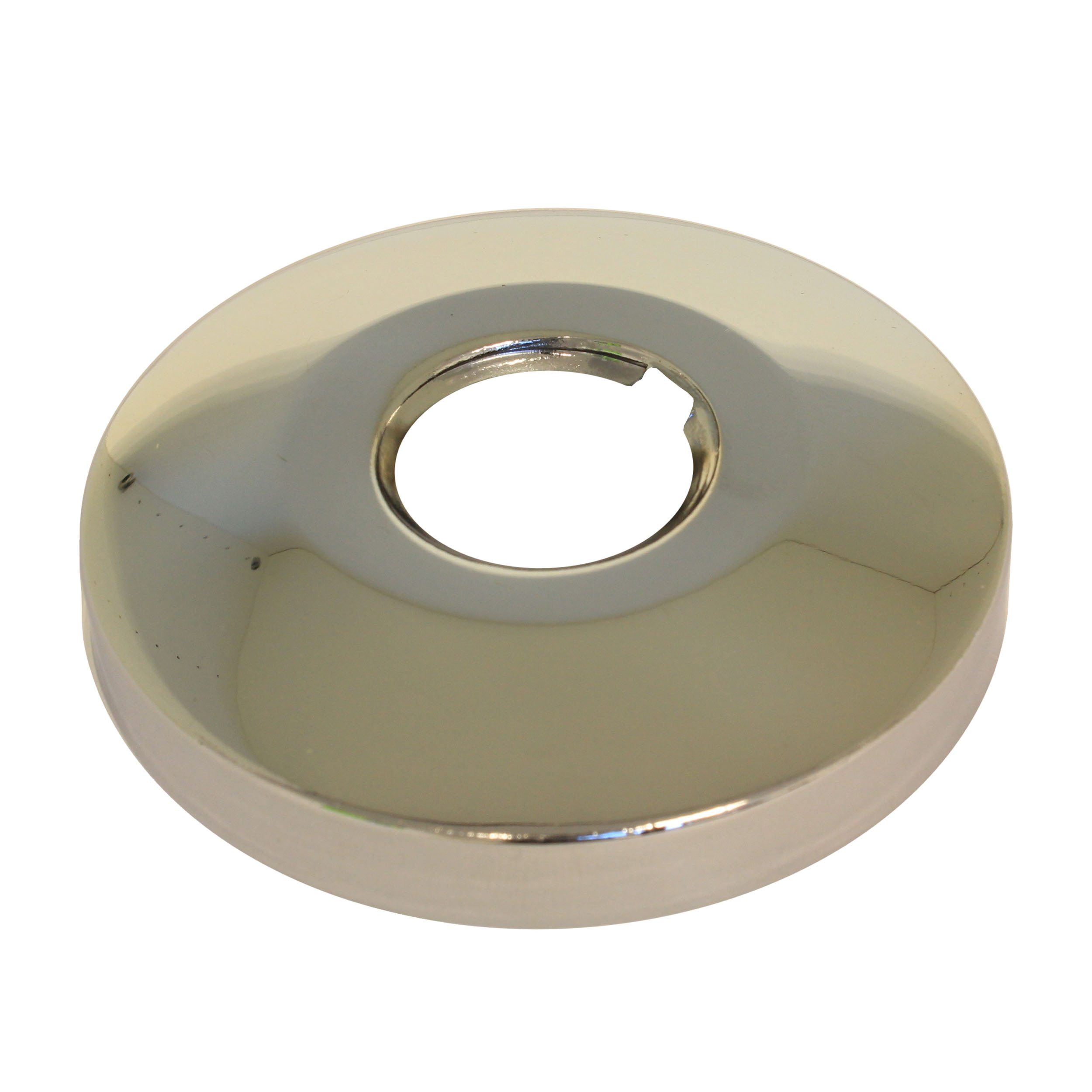 Schroefrozet 3/4" Ø80mm H15mm chroom cilindrisch de Beer