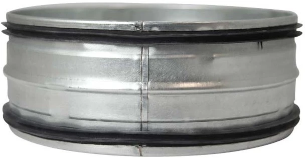 Steekverbinding Spiro-SAFE Ø125mm voor spirobuizen Econox