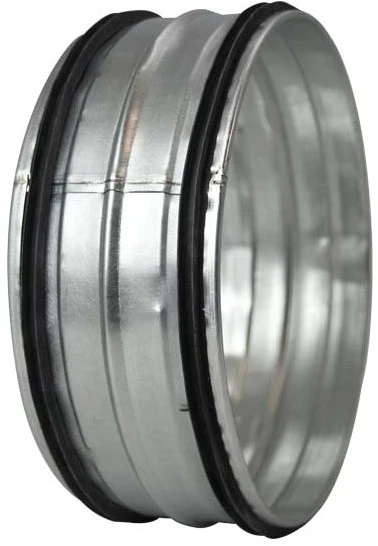 Steekverbinding Spiro-SAFE Ø125mm voor spirobuizen Econox