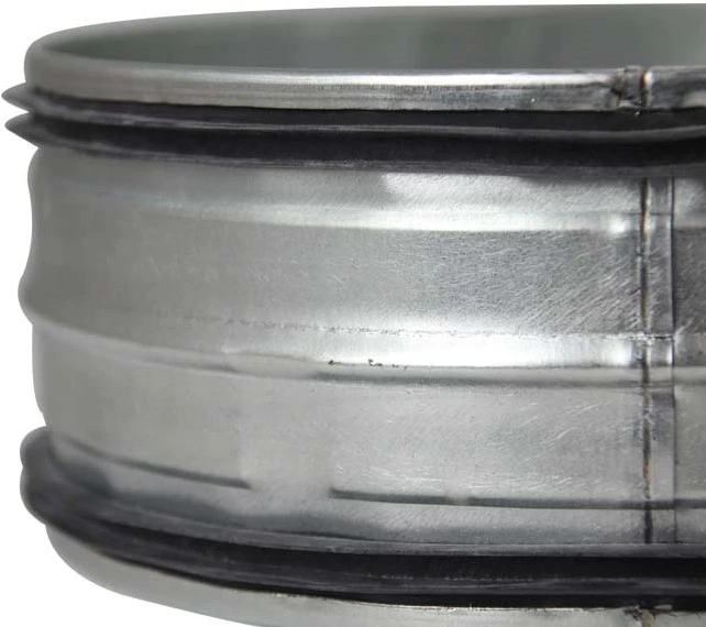 Steekverbinding Spiro-SAFE Ø125mm voor spirobuizen Econox