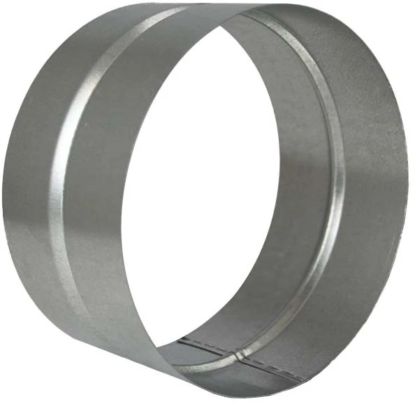 Verbindingsmof spiro hulpstukken Ø125mm Econox
