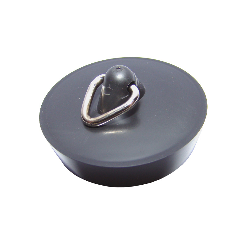 Plugstop zwart 45,5mm universeel met triangel de Beer