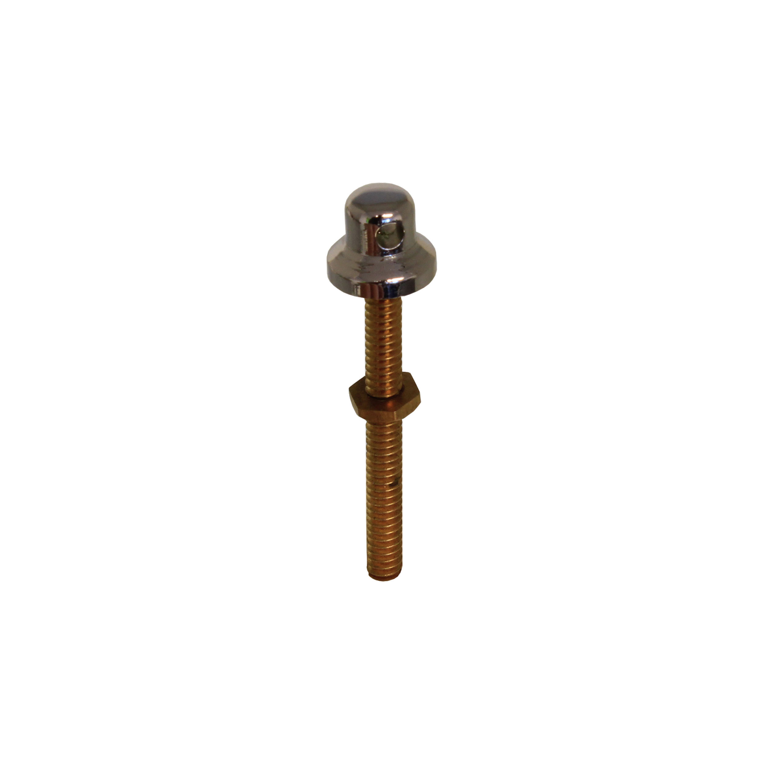 Kettinghouder chroom M5x35mm met bout excl. ketting VVE=10 de Beer