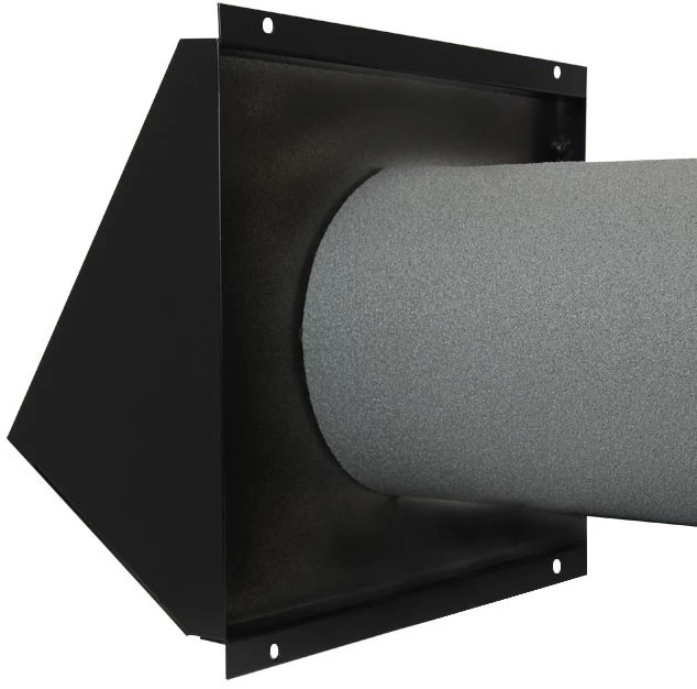 Geveldoorvoer geisoleerd Ø250mm Thermoduct 9mm Econox