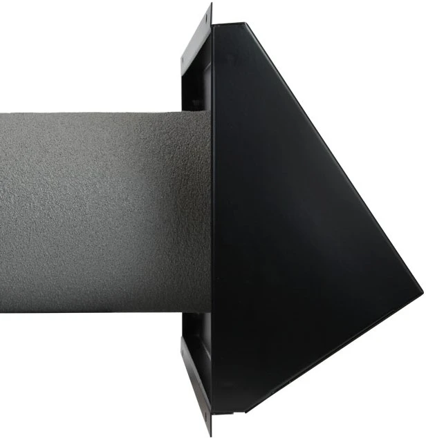 Geveldoorvoer geisoleerd Ø250mm Thermoduct 9mm Econox