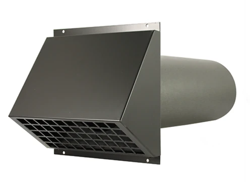 Geveldoorvoer geisoleerd Ø250mm Thermoduct 9mm Econox
