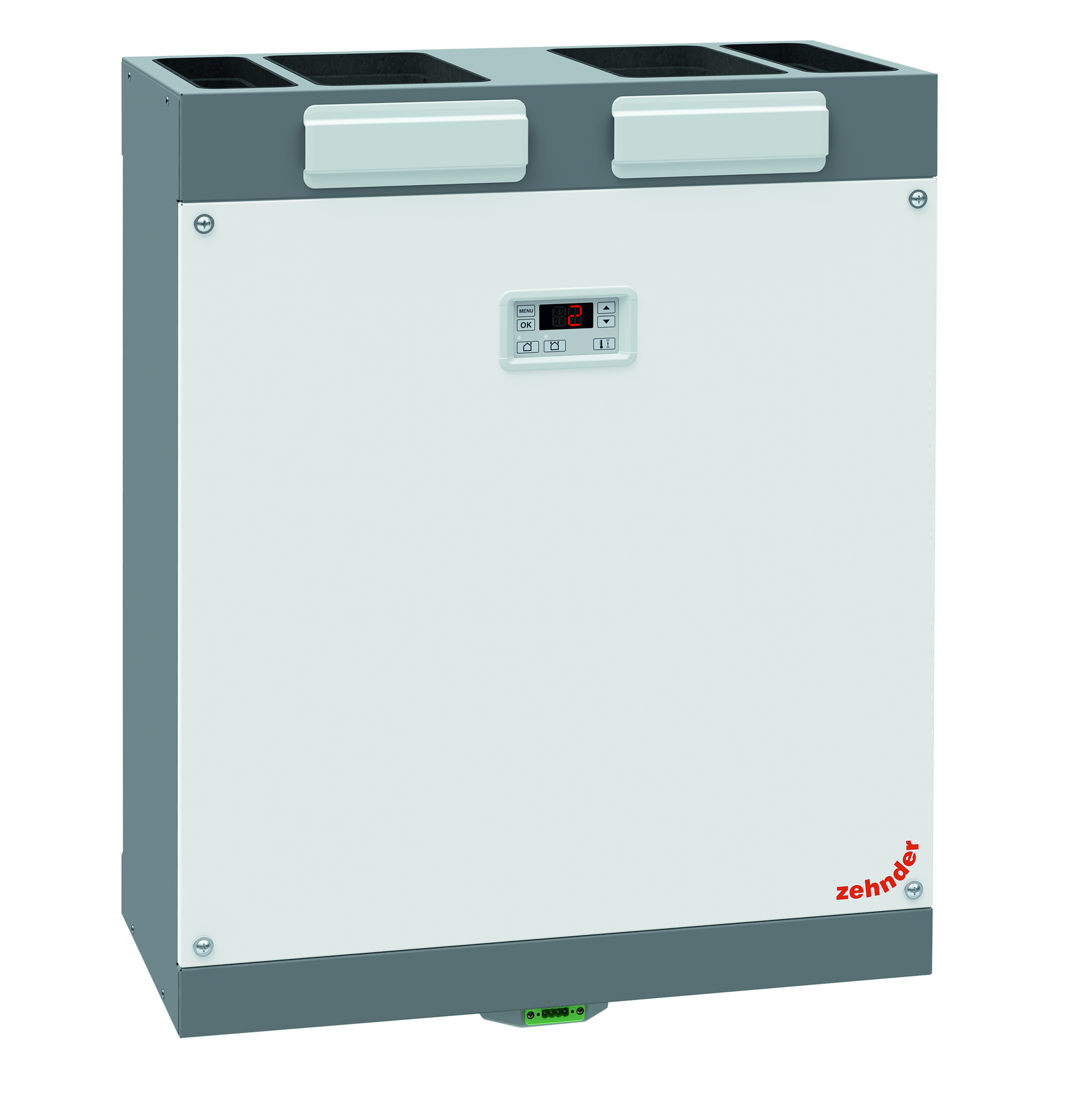 WTW-unit WHR 918 RF incl. radiografische ontvanger Zehnder
