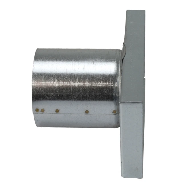 Deksel 170x80mm+aansluiting Ø80mm tbv instortkanaal Econox