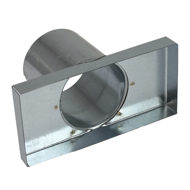 Deksel 170x80mm+aansluiting Ø80mm tbv instortkanaal Econox