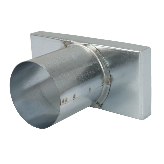 Deksel 170x80mm+aansluiting Ø80mm tbv instortkanaal Econox