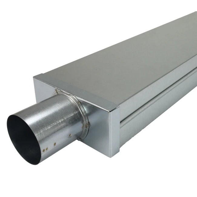 Deksel 170x80mm+aansluiting Ø80mm tbv instortkanaal Econox