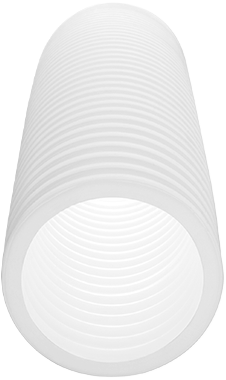 Rol a 50m. luchtverdeelslang Ø90mm flexibele buis Comfotube90 FLOW Zehnder