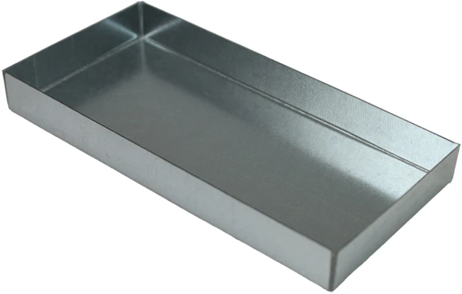 Deksel 170x80mm tbv instortkanaal Thermoduct Econox