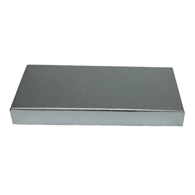 Deksel 170x80mm tbv instortkanaal Thermoduct Econox