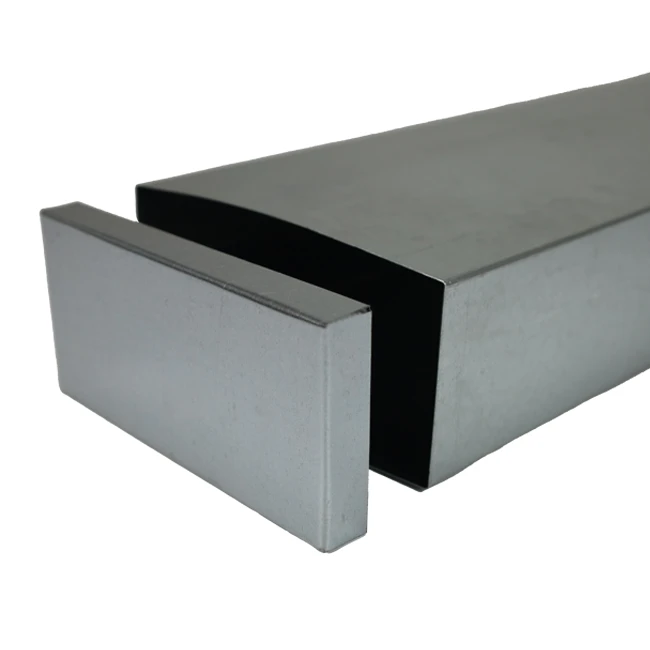Deksel 170x80mm tbv instortkanaal Thermoduct Econox