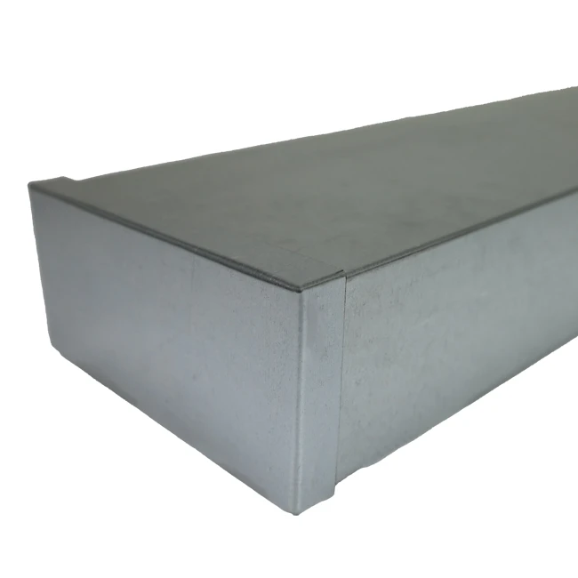 Deksel 170x80mm tbv instortkanaal Thermoduct Econox