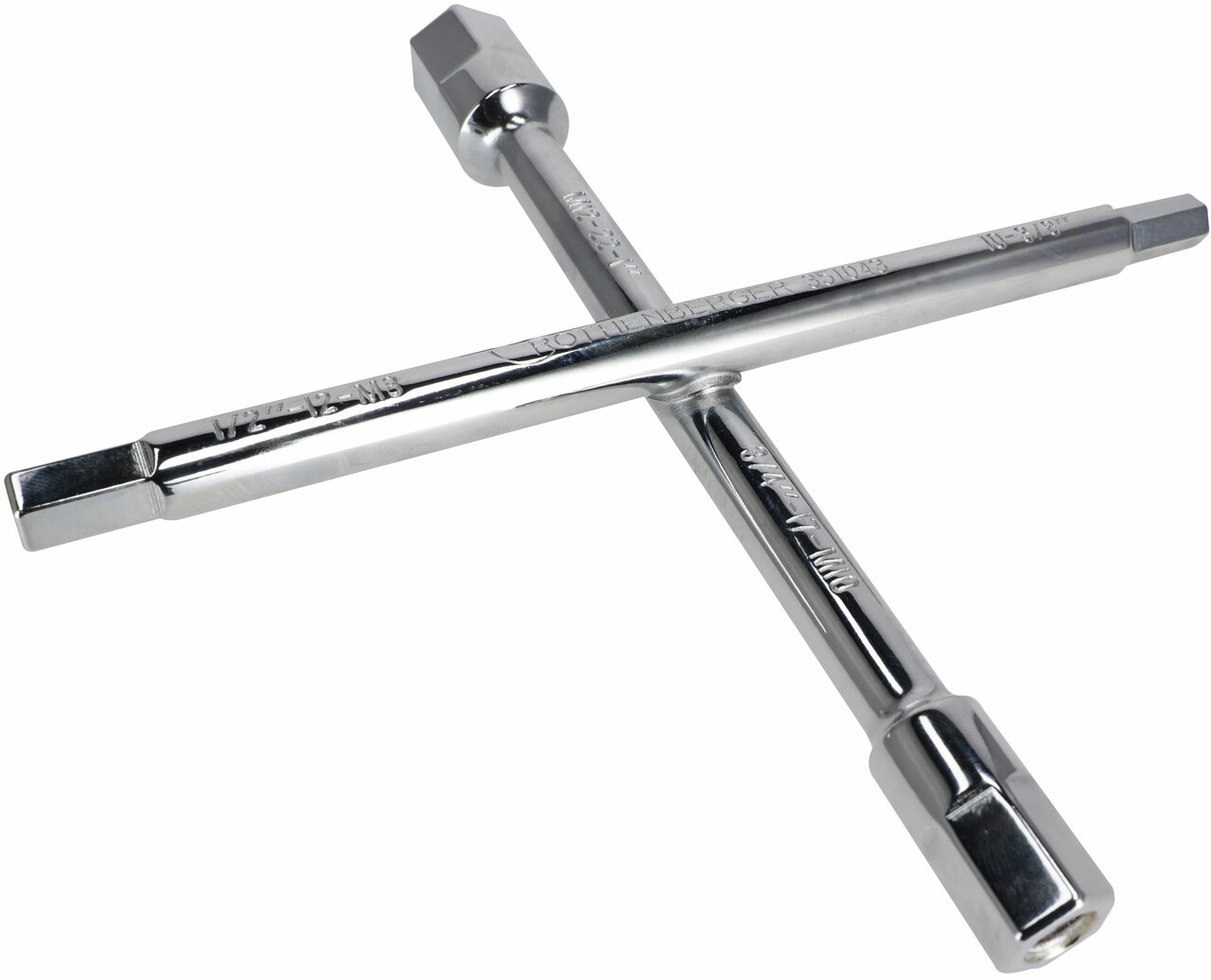 Sanitaire kruissleutel 3/8-1" 10-voudige functie ROTHENBERGER
