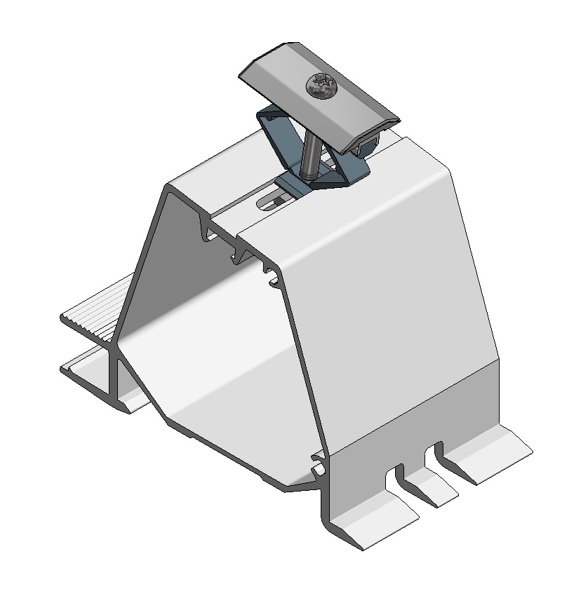 Voorvoet midden 724665 ValkPro+ Max Alu. Van der Valk Solar Systems