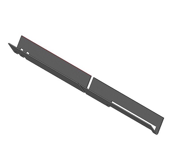 Ballast drager Verz ValkPro+P10° L1559mm 742546 Van der Valk Solar Systems