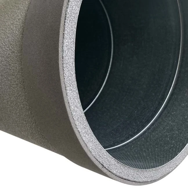 Spiraalbuis Thermoduct 13mm Ø450mm L=2000mm geisoleerd Econox