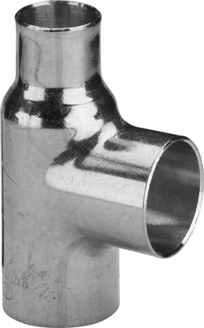 T-koppeling roodkoper soldeer 35x28x35mm 95130 VVE=10 Viega
