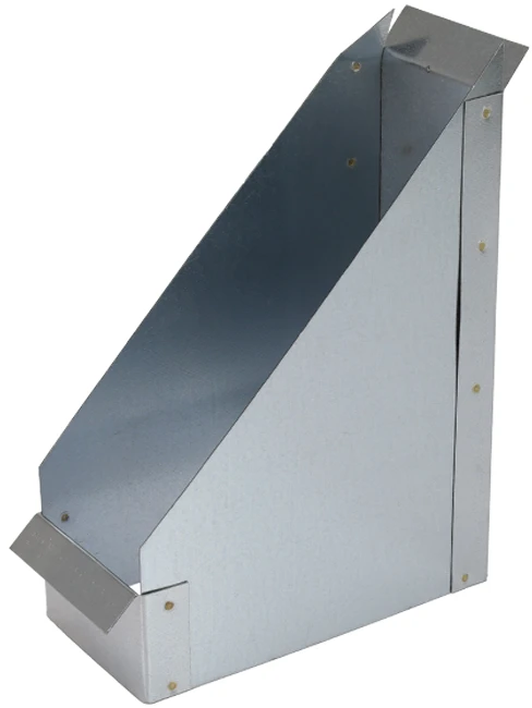 Zijaansluiting 170x80mm 45° voor rechthoekig instortkanaal Thermoduct Econox