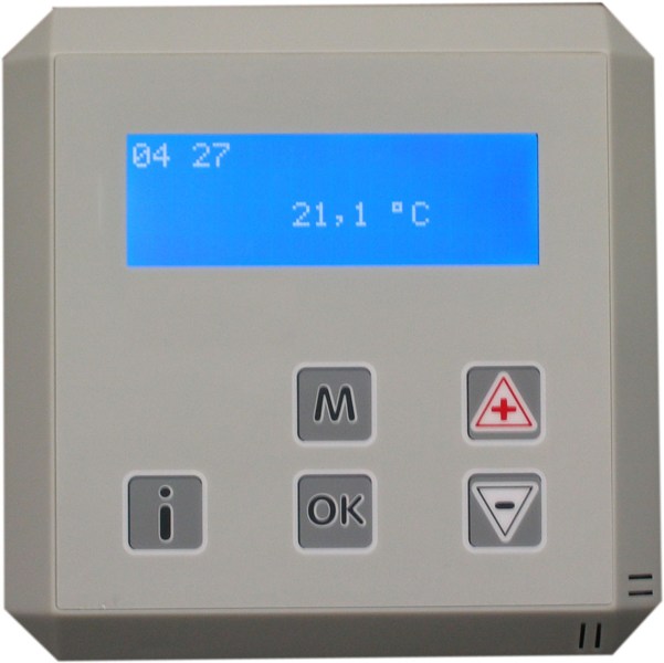 Multitherm C kloktherm. 1-8 luchtverwarmers tbv XR/HR/EH/XR+ Winterwarm
