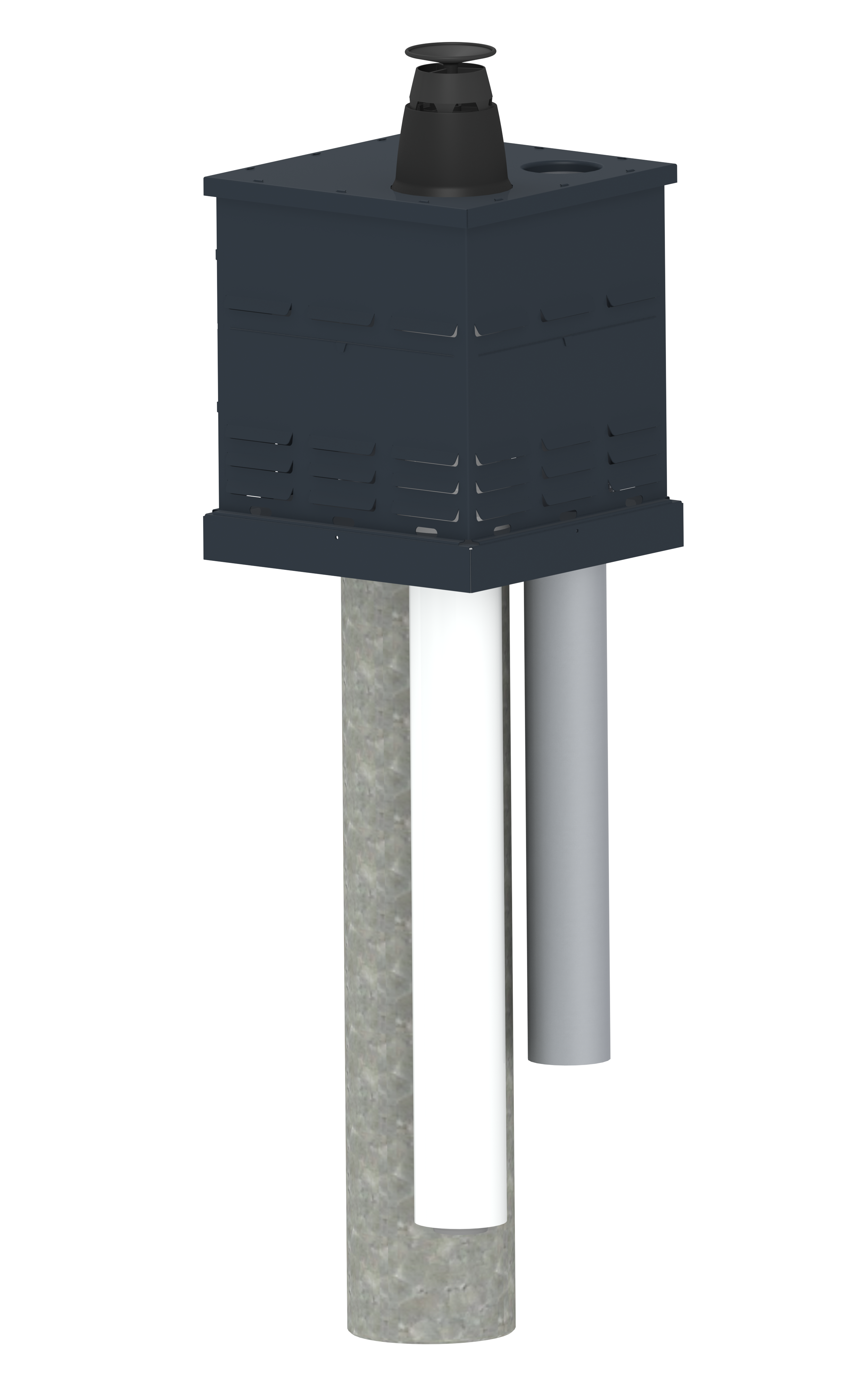 Mini-Delta Top Spiegel PP 60/100 XL zr Burgerhout